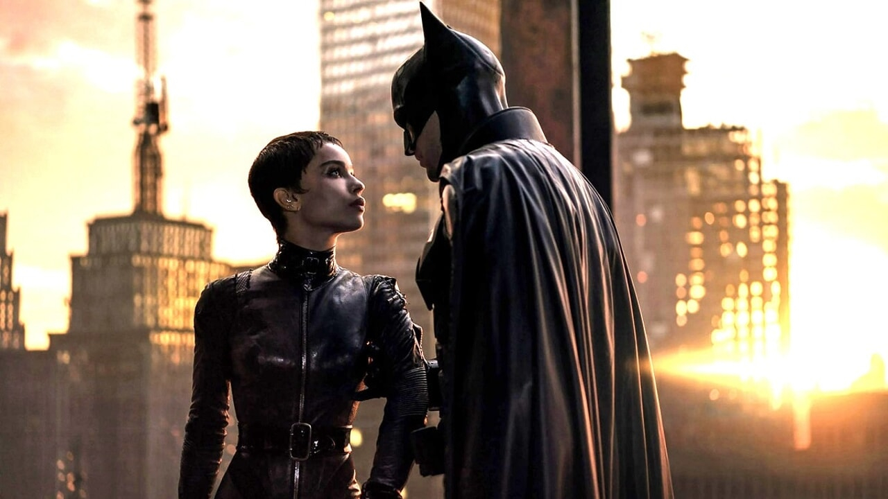 Batman e Catwoman