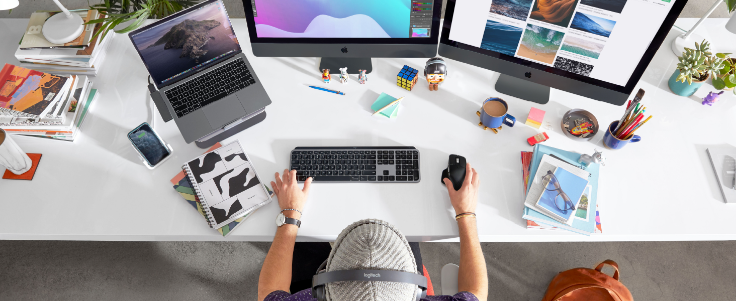 Logitech MX Keys per Mac
