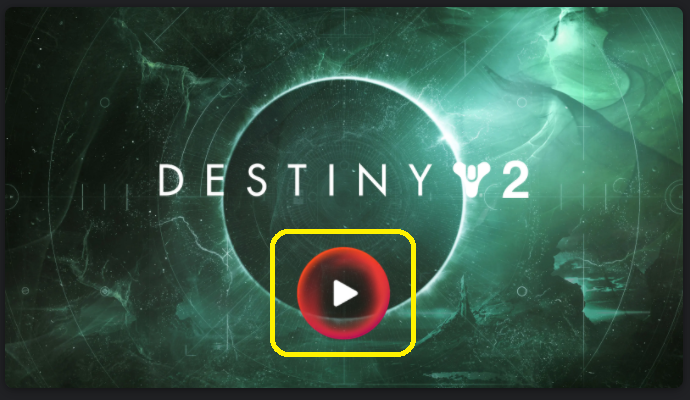 Destiny 2 Google Stadia