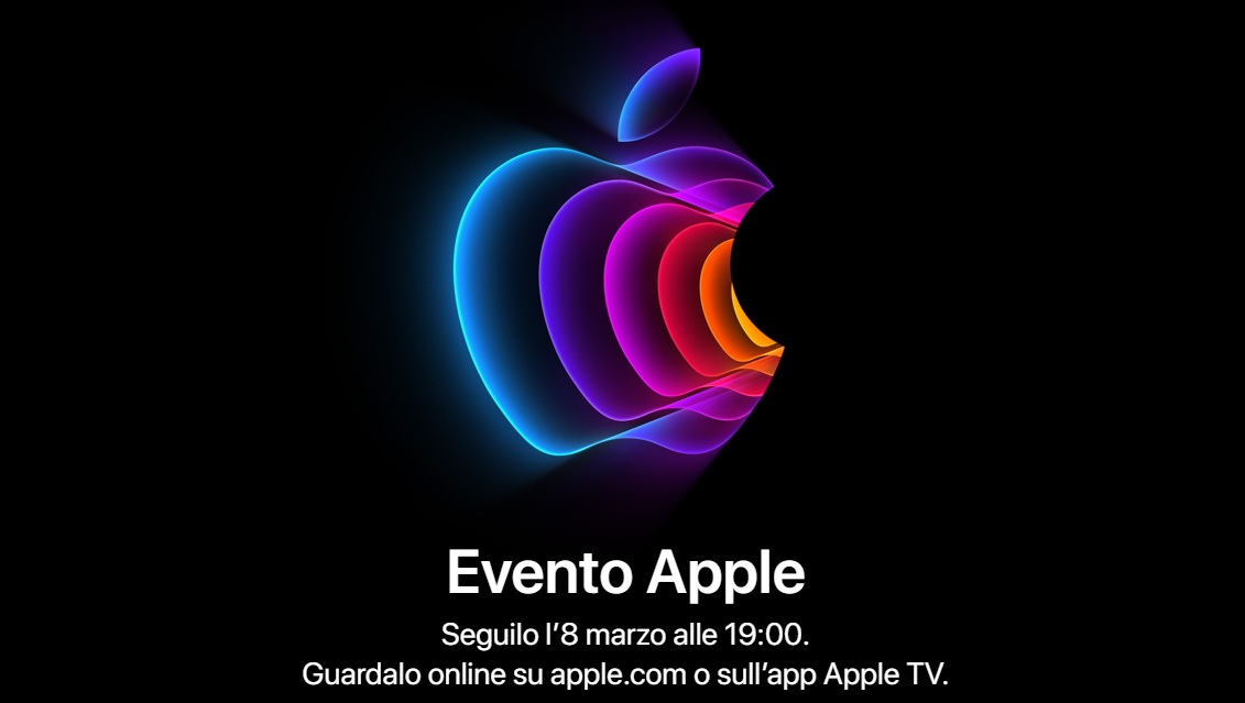 Evento Apple marzo 2022