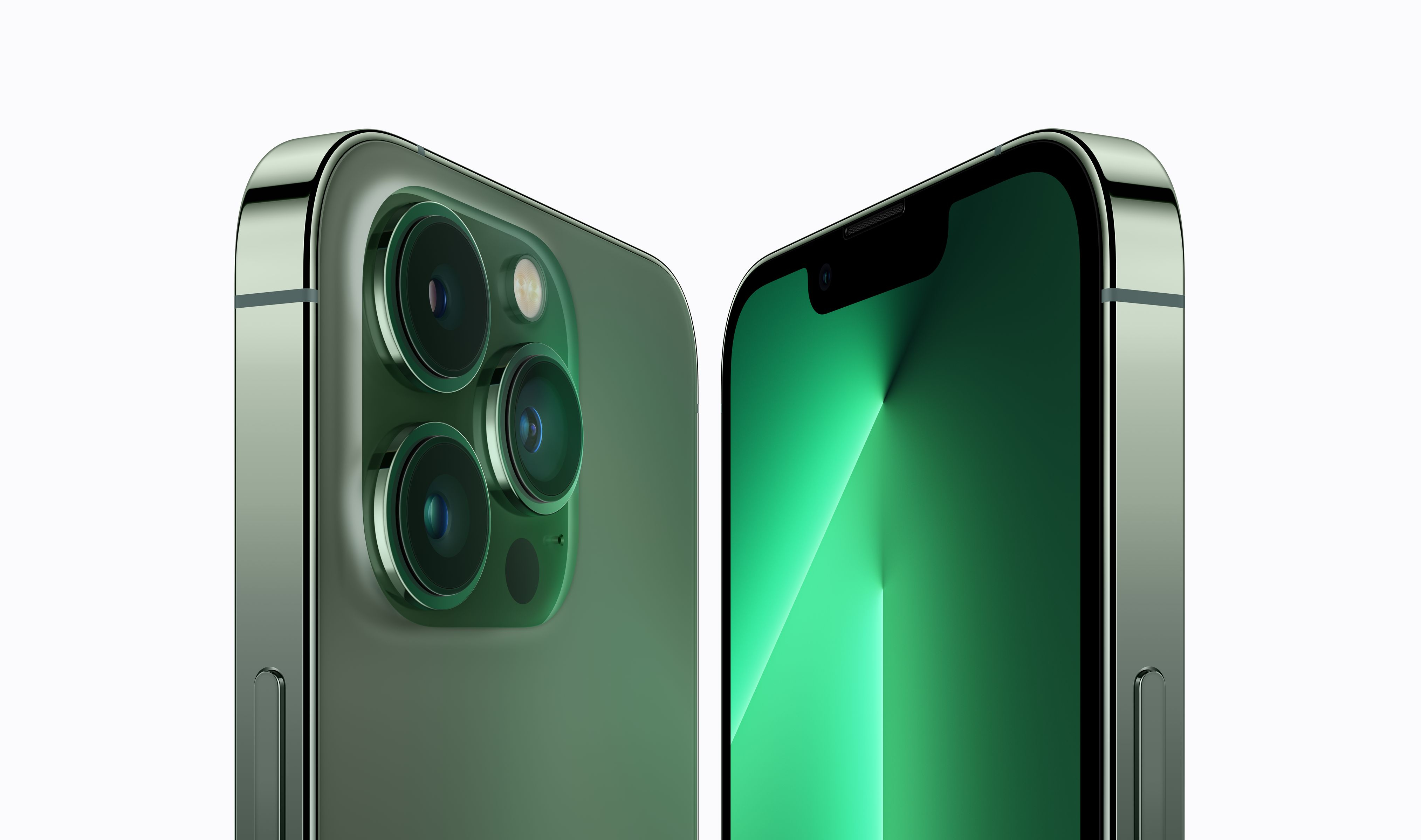 iPhone 13 Pro Verde Alpino