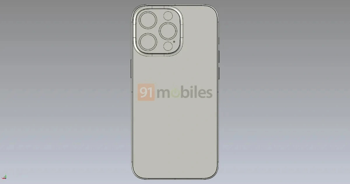 iPhone 14 Pro Render