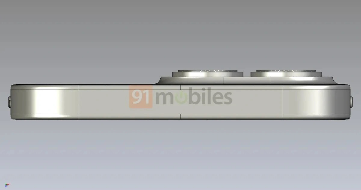 iPhone 14 Pro Render