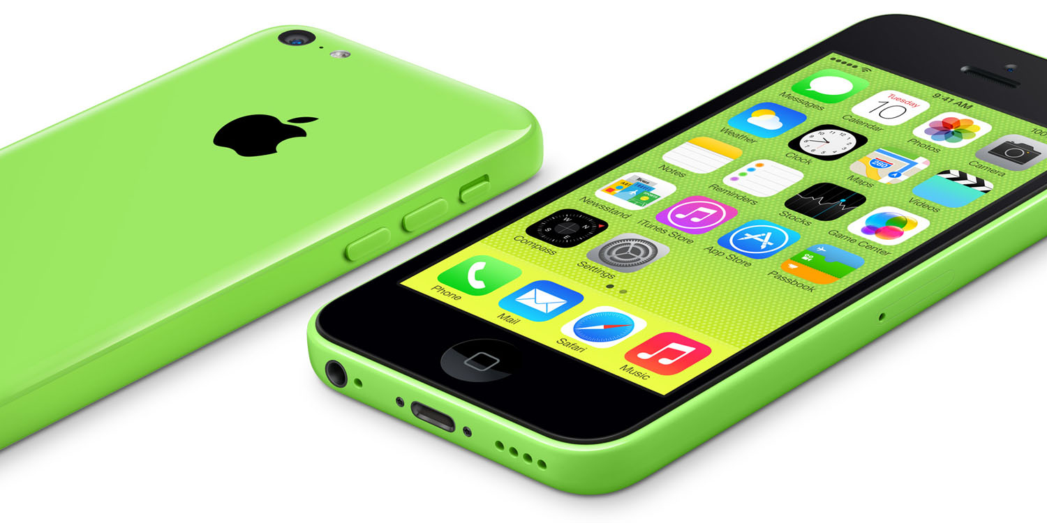 iPhone 5c