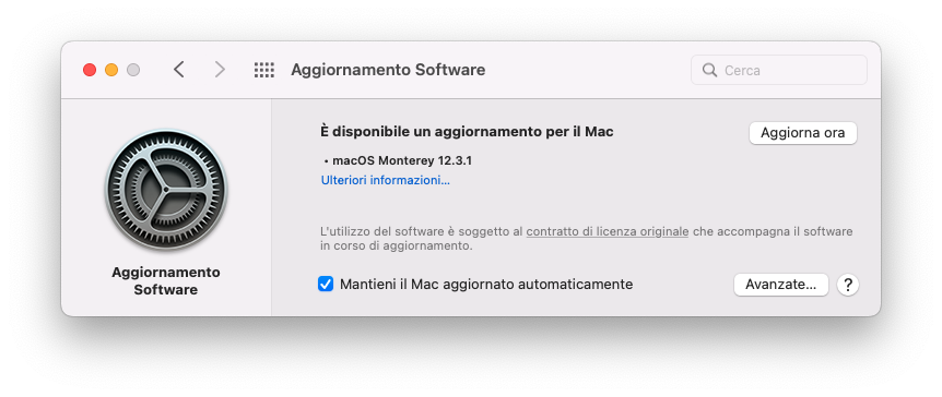 macOS Monterey 12-3-1