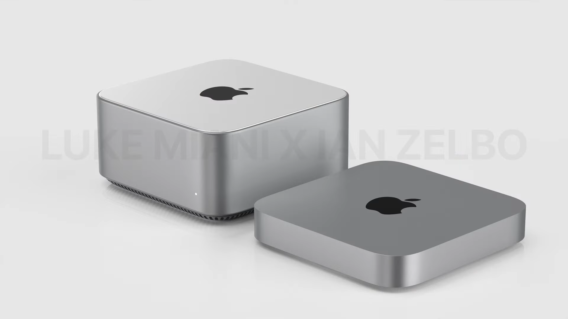 Mac Studio Render