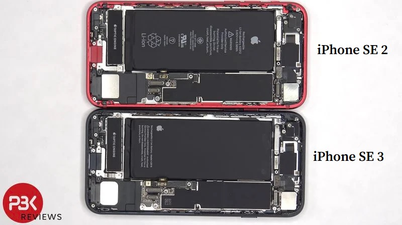 Teardown iPhone SE 3