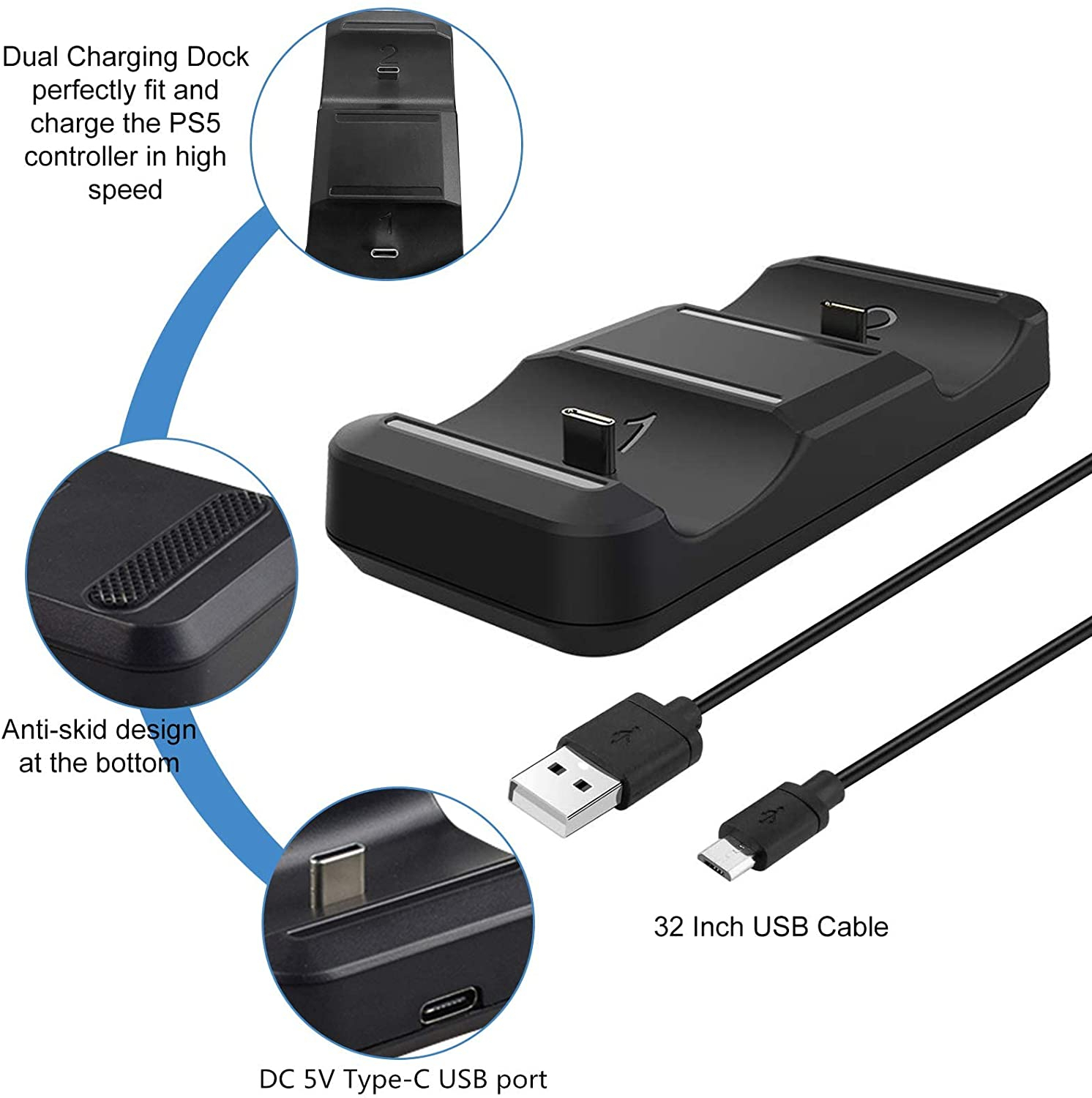 DualSense PS5 Charging Station