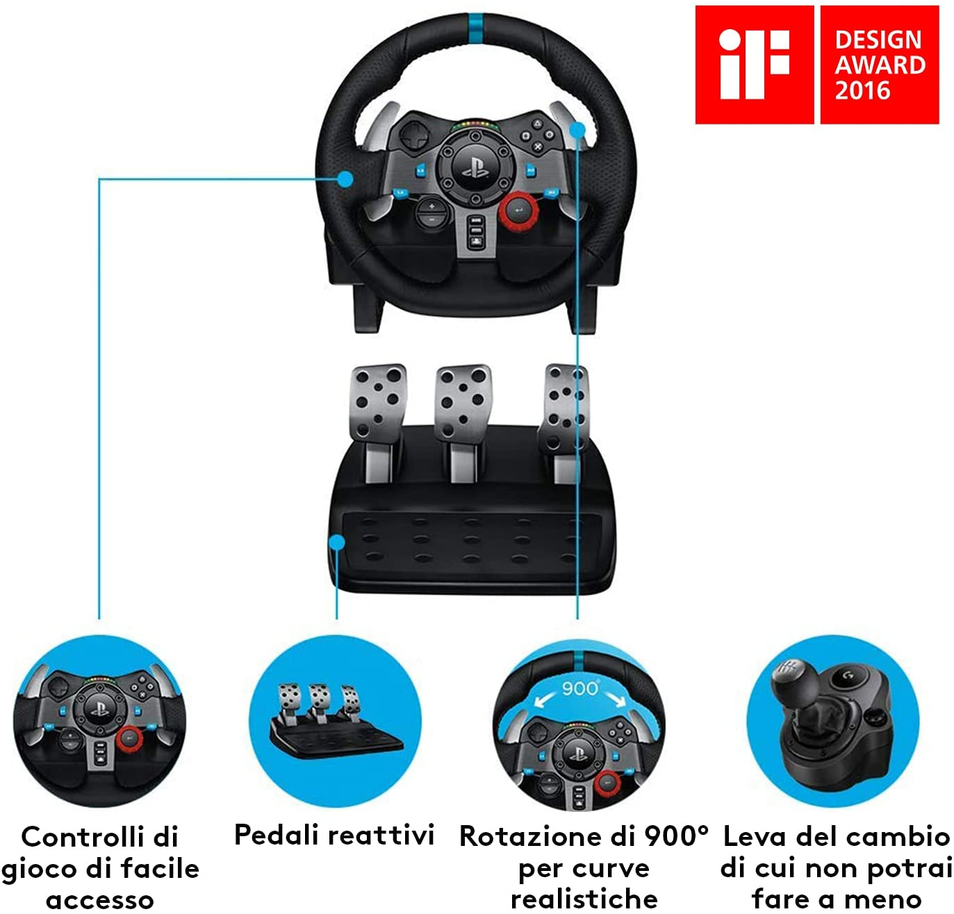 Volante Logitech G29