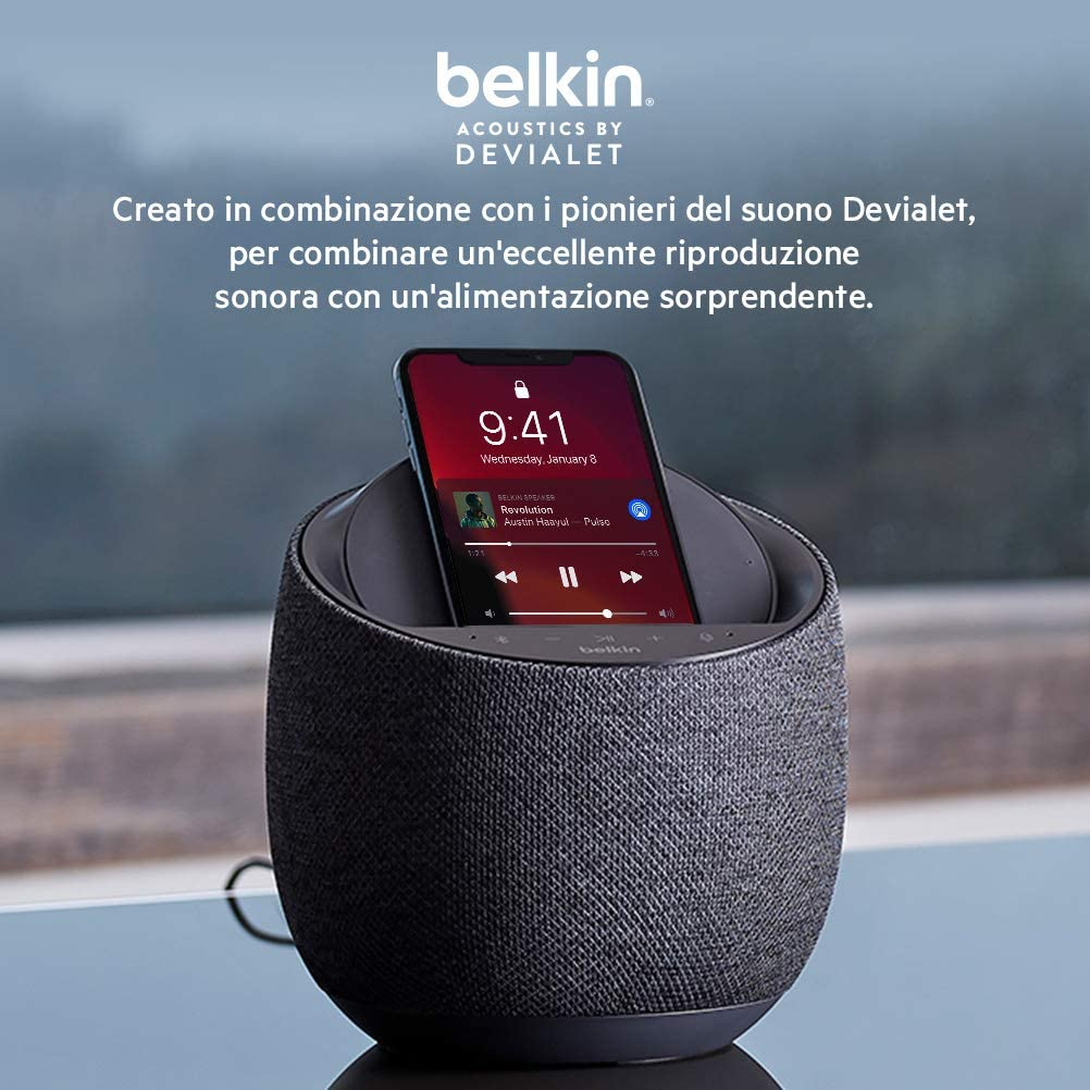Smart speaker Belkin