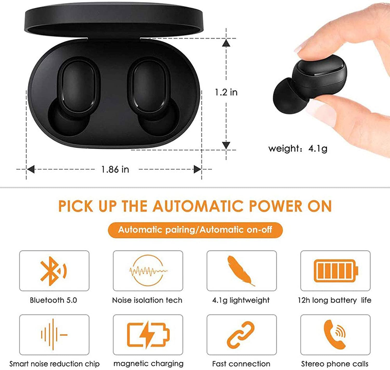 Mi True Wireless Earbuds Basic 2