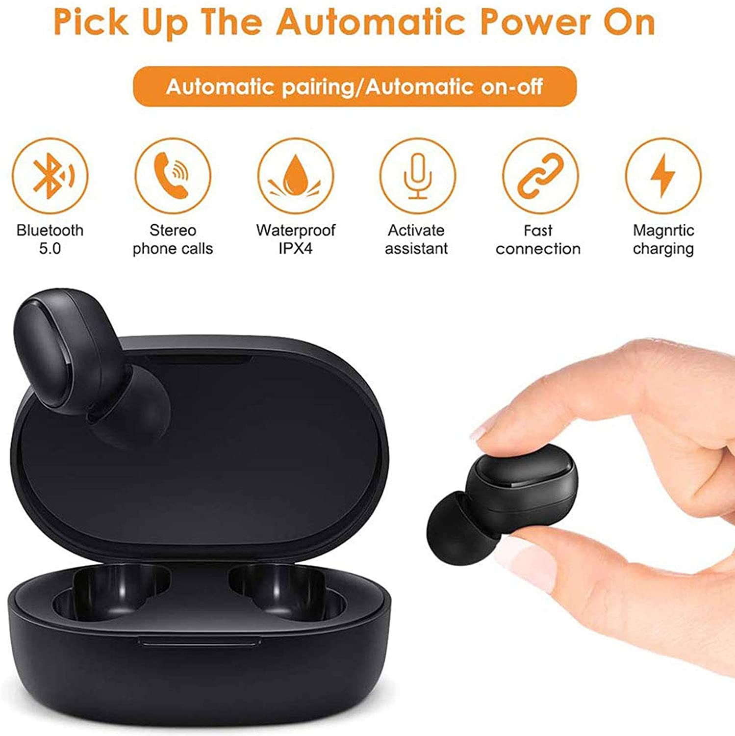 Mi True Wireless Earbuds Basic 2