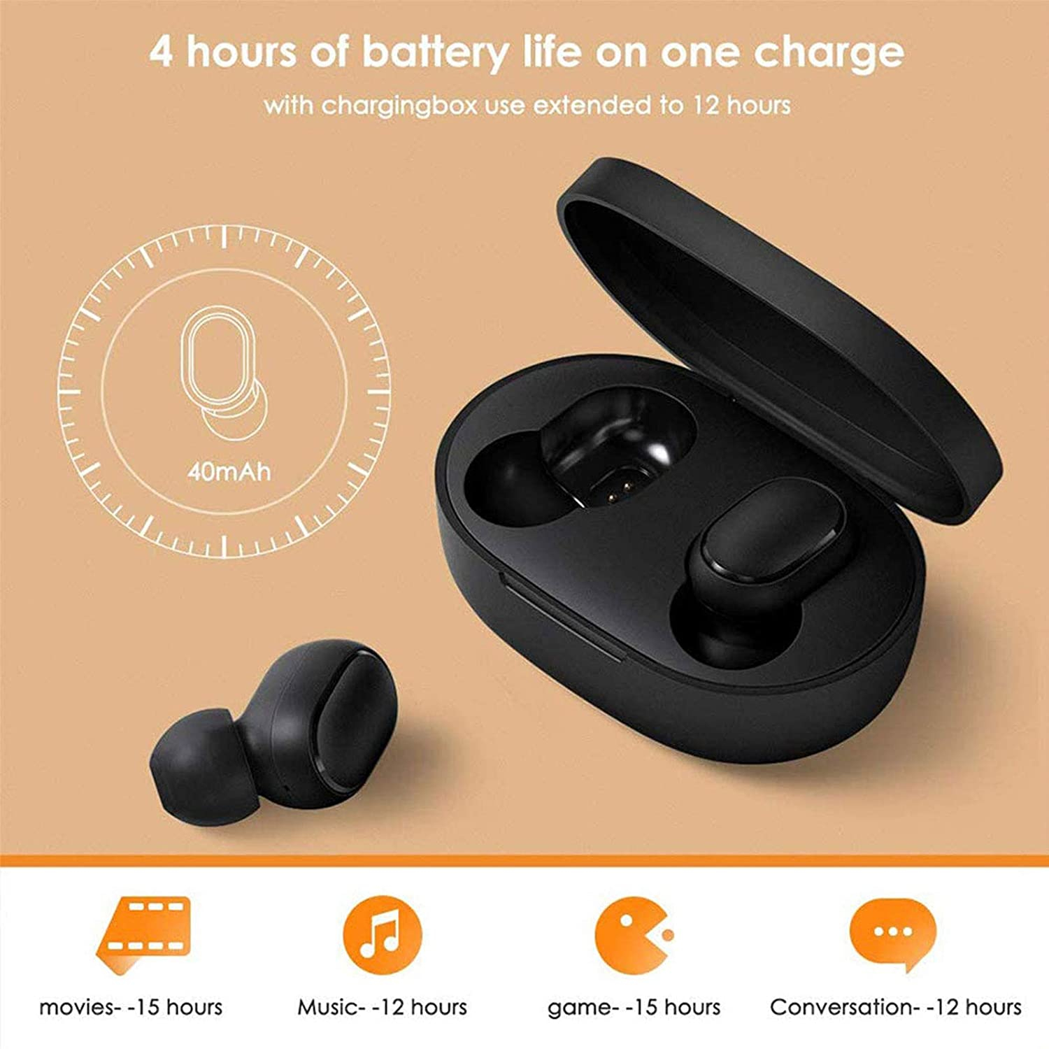 Mi True Wireless Earbuds Basic 2