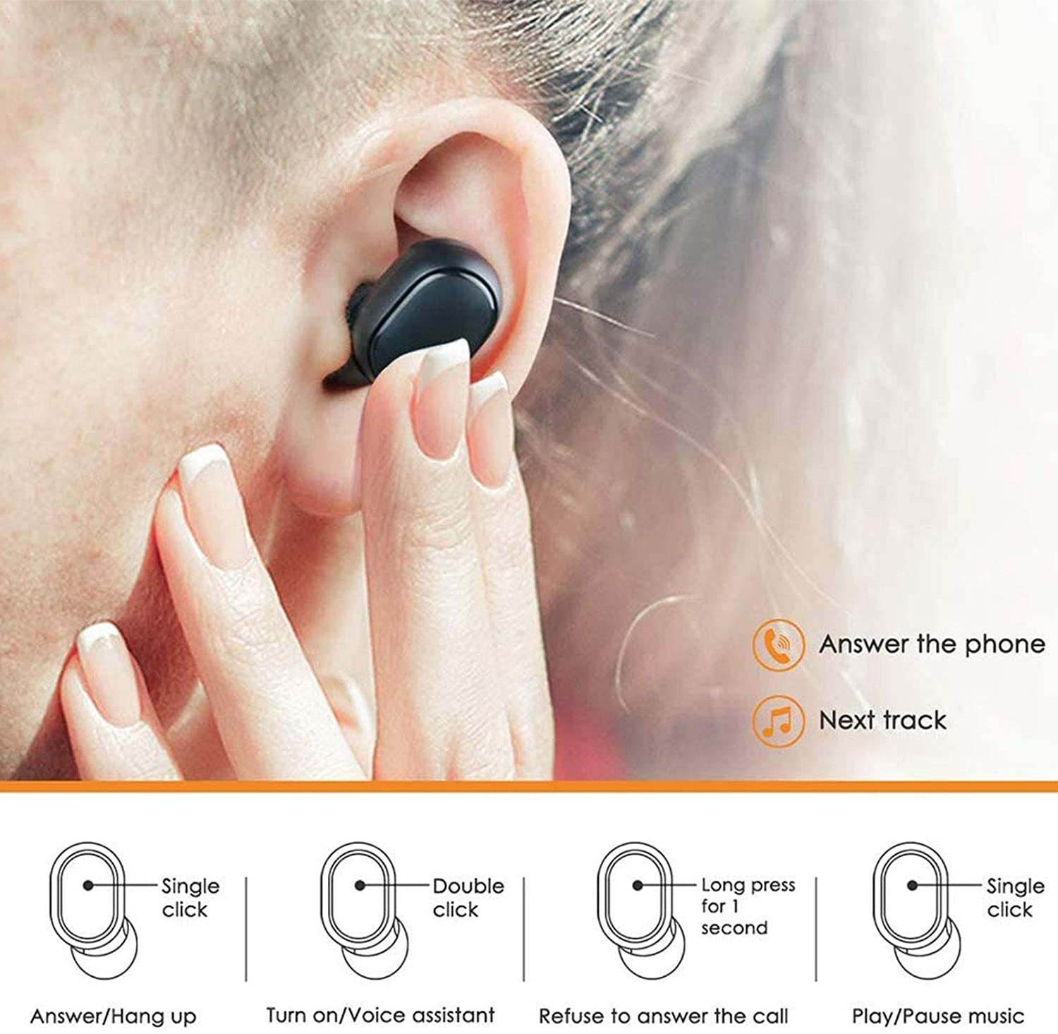 Mi True Wireless Earbuds Basic 2