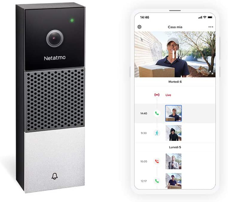 Campanello Intelligente con videocamera