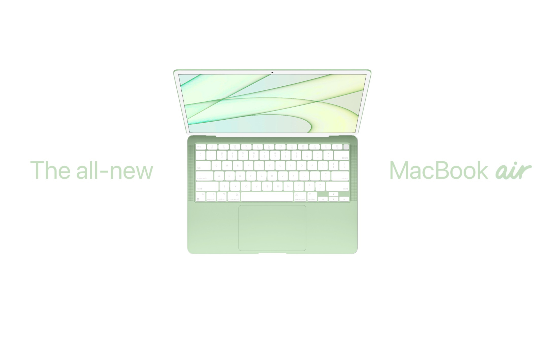 MacBook Air 2022 Concept