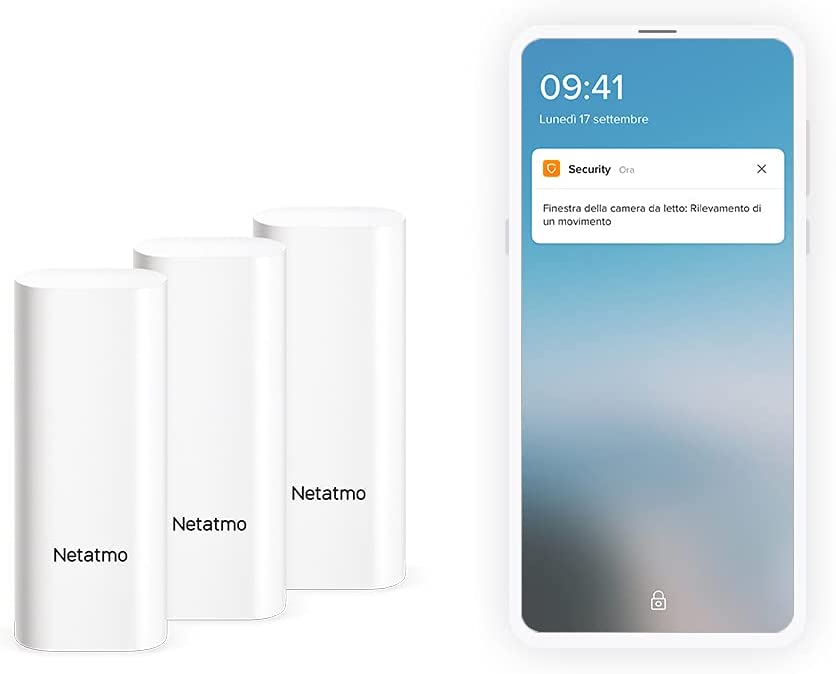 Netatmo Sensori Intelligenti per Porte e Finestre