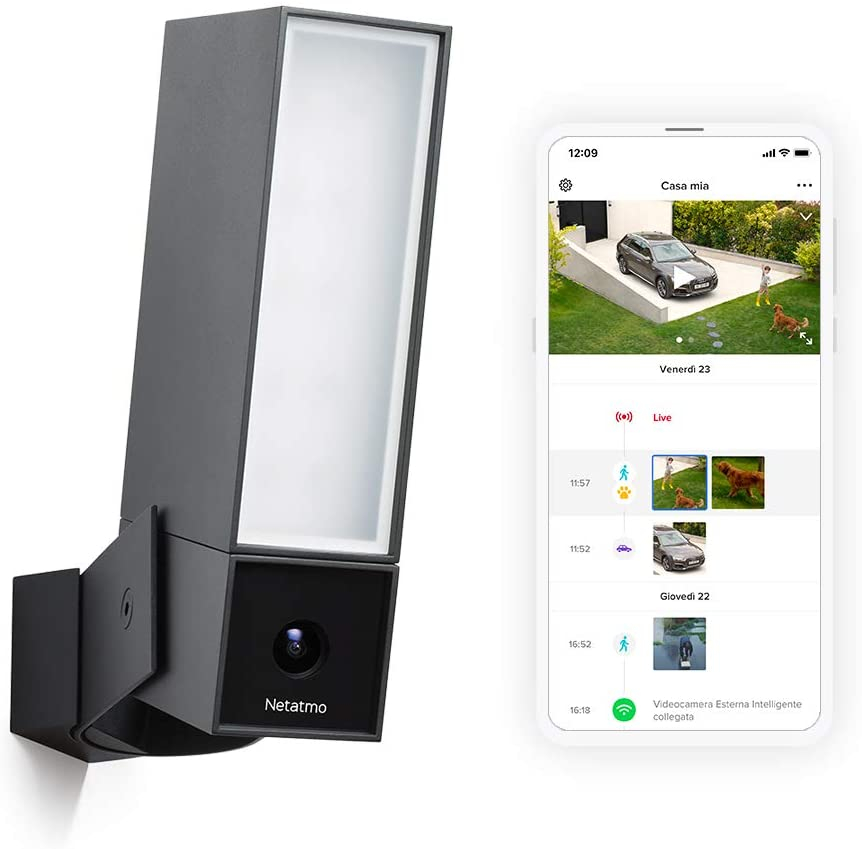 Netatmo Telecamera Wifi Esterno