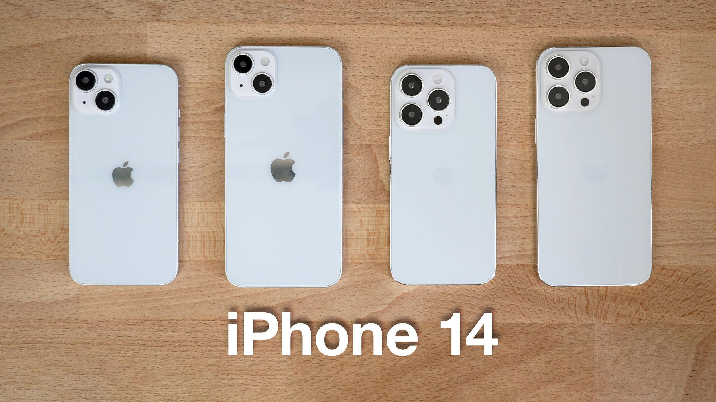 iPhone 14 Lineup