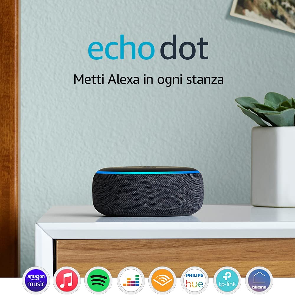 Amazon Echo Dot 3a Gen
