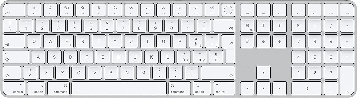 Apple Magic Keyboard con Touch ID e tastierino