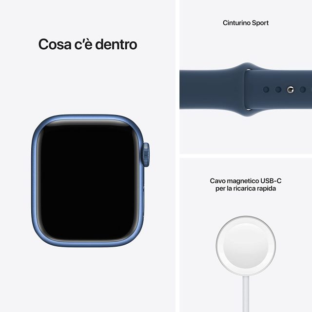 Apple Watch Sereis 7 - Confezione