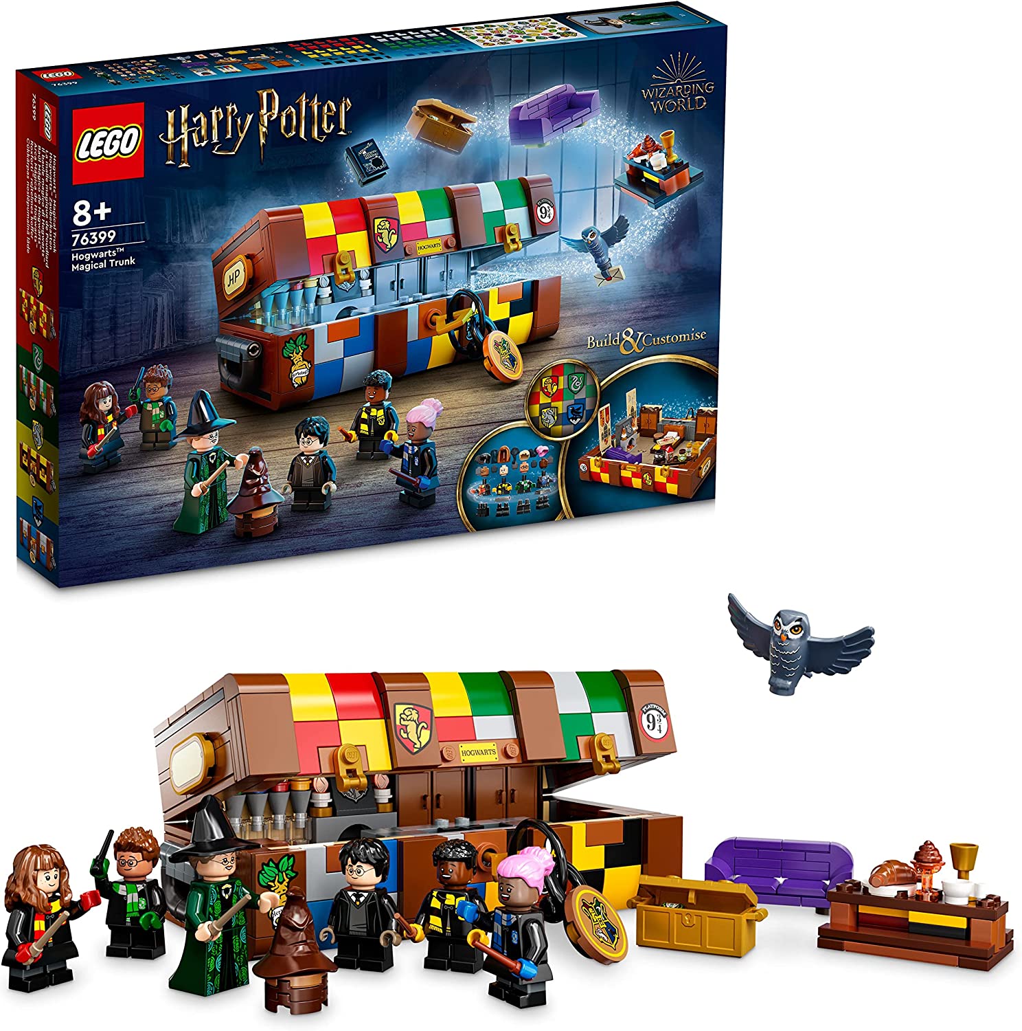 LEGO Harry Potter Baule Magico Hogwarts