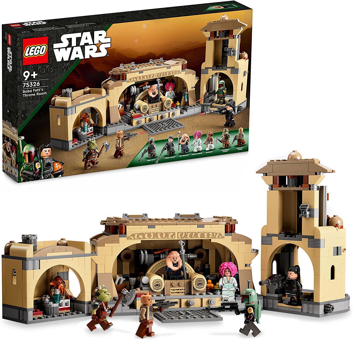 LEGO Star Wars Boba Fett