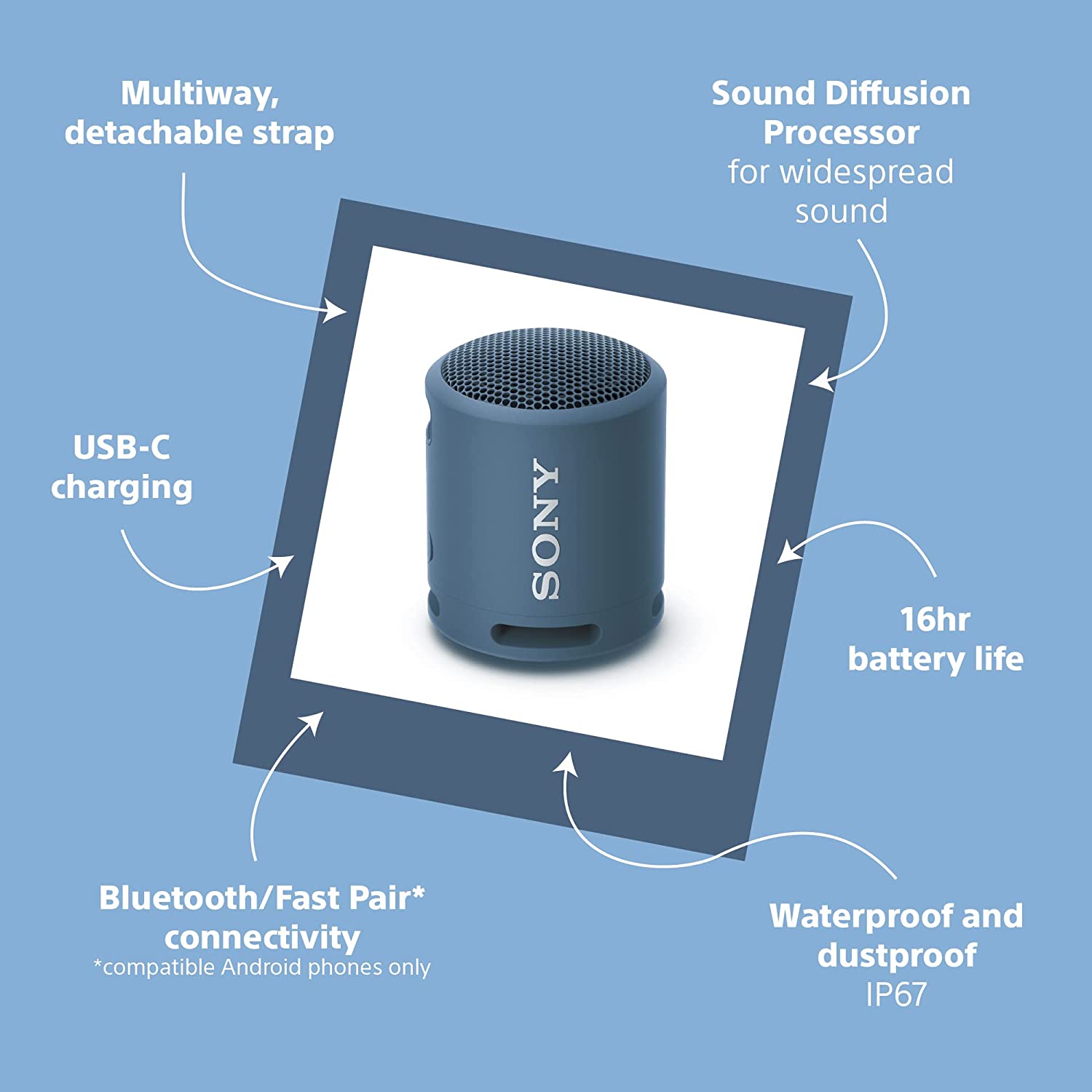 Sony Altoparlante Bluetooth - 2