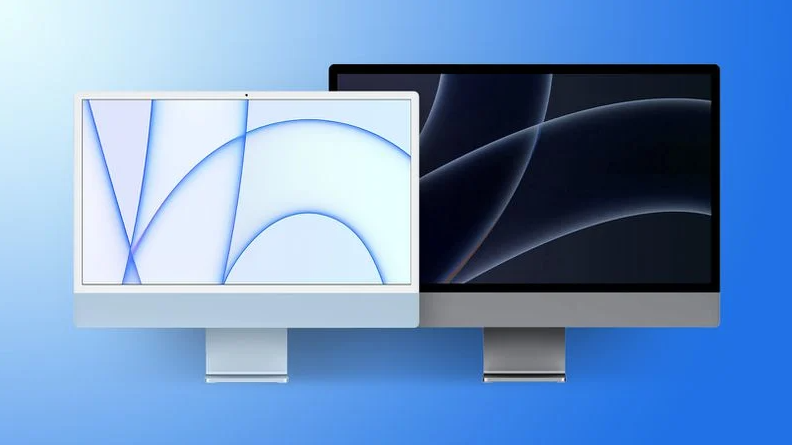 iMac 27 Black - Concept