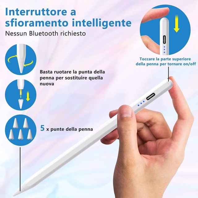 Apple Pencil? L'alternativa low-cost è in SUPER SCONTO (-37%)