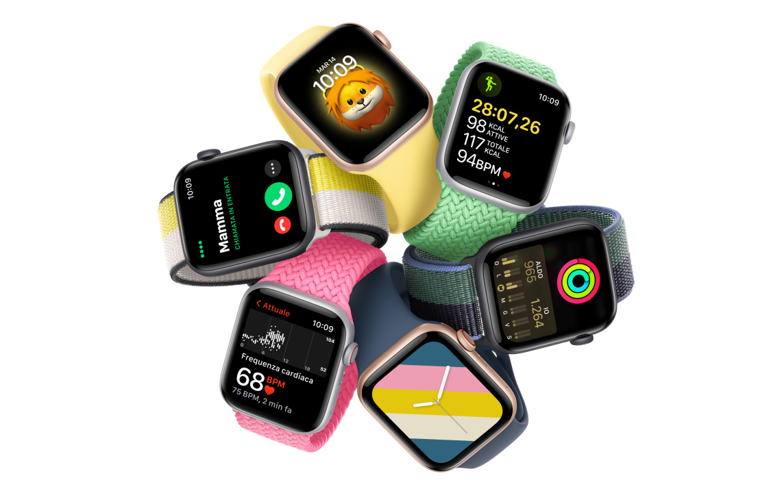 Apple Watch SE - colori