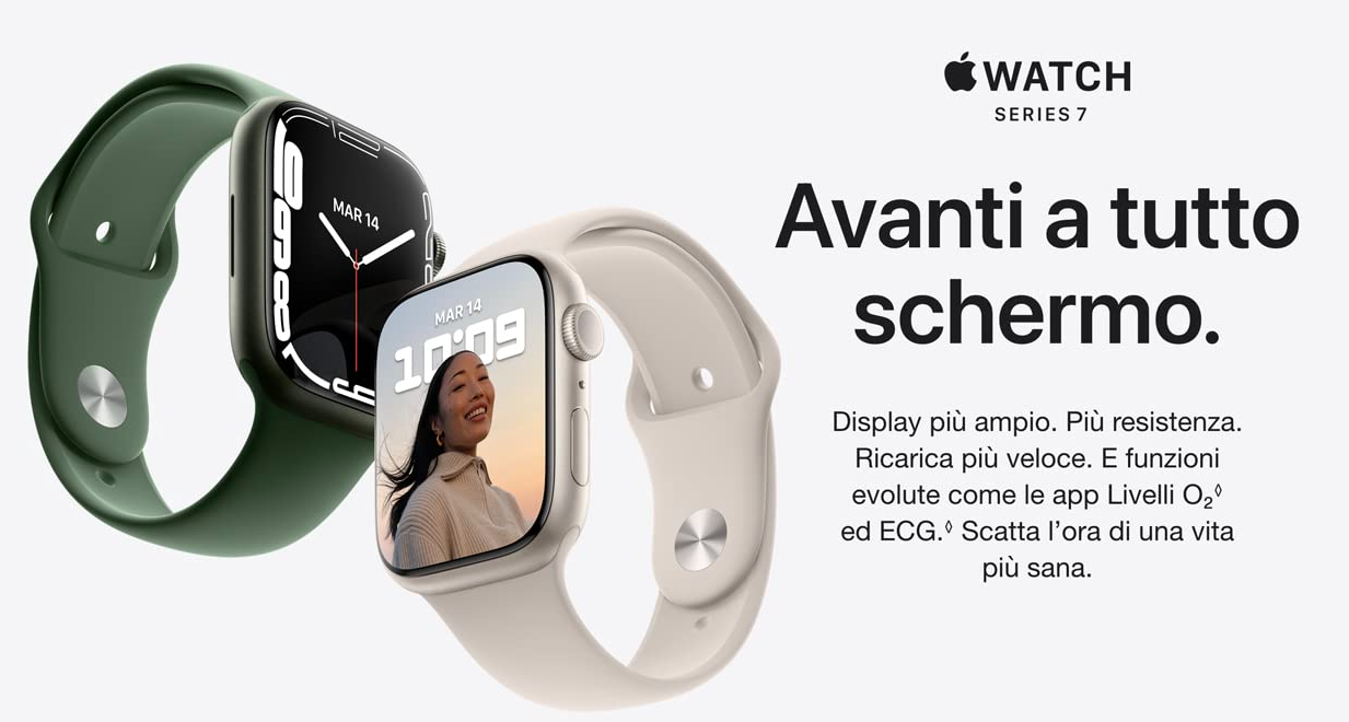 Apple Watch Series 7 - Info