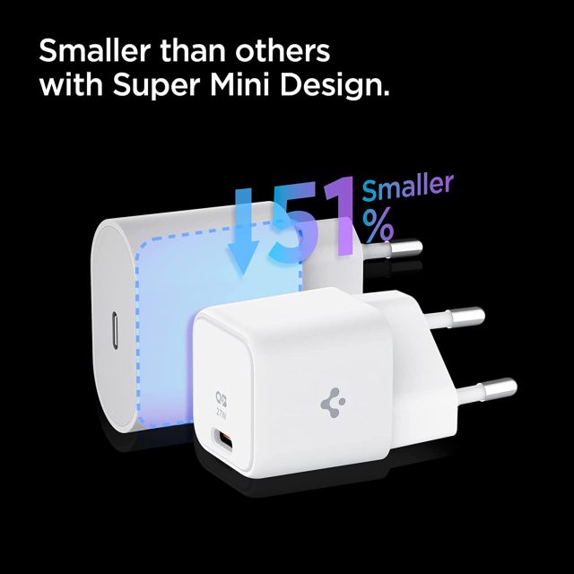 Caricabatterie-Spigen-27W
