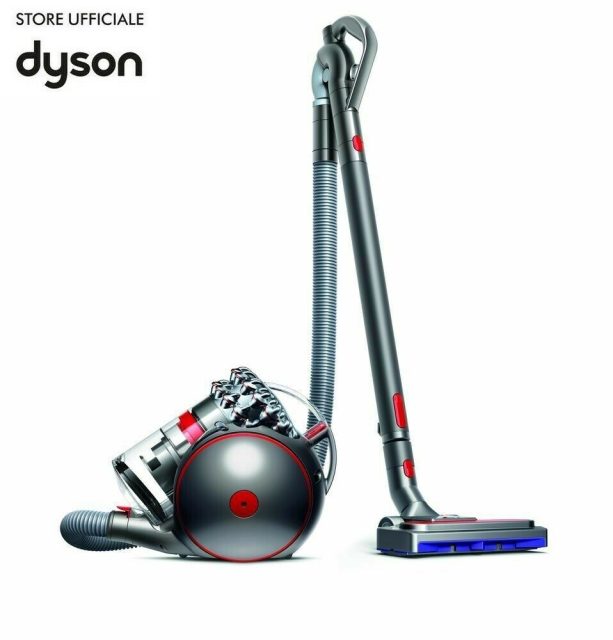 Dyson Cinetic Big Ball Absolute 2 Aspirapolvere filo Senza Sacco