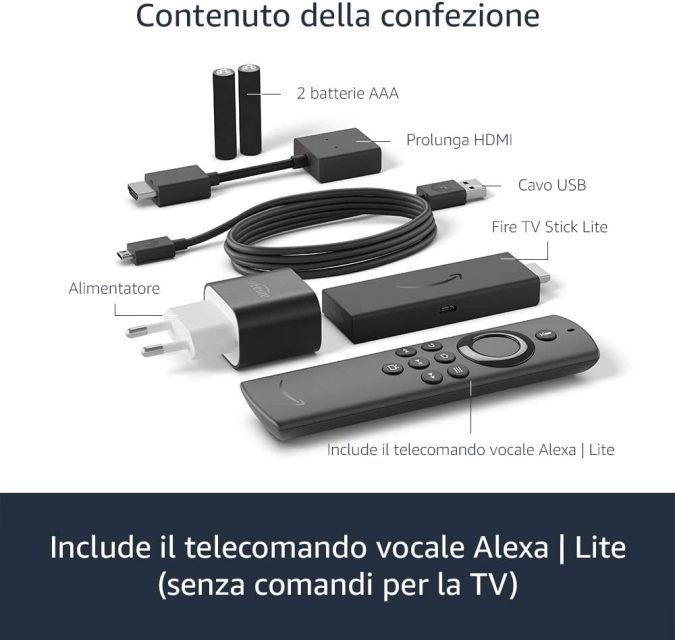 Fire TV Stick Lite