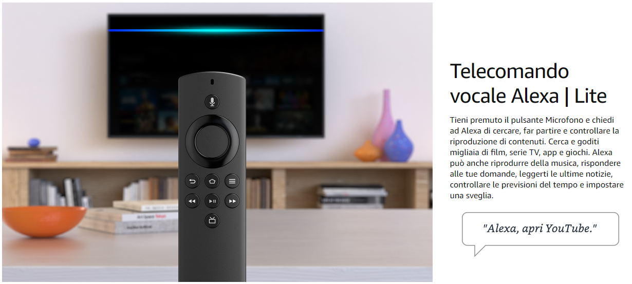 Fire TV Stick Lite