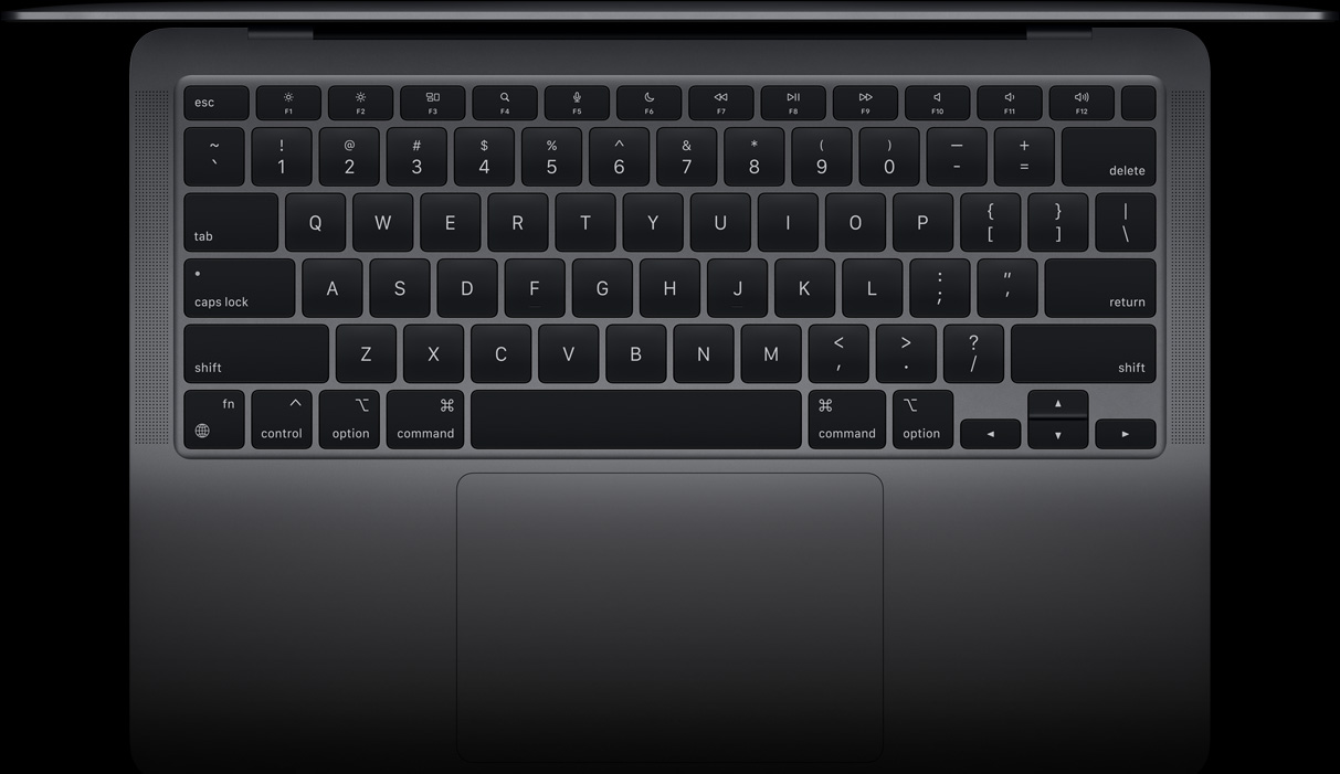 MacBook Air 2020 - Tastiera