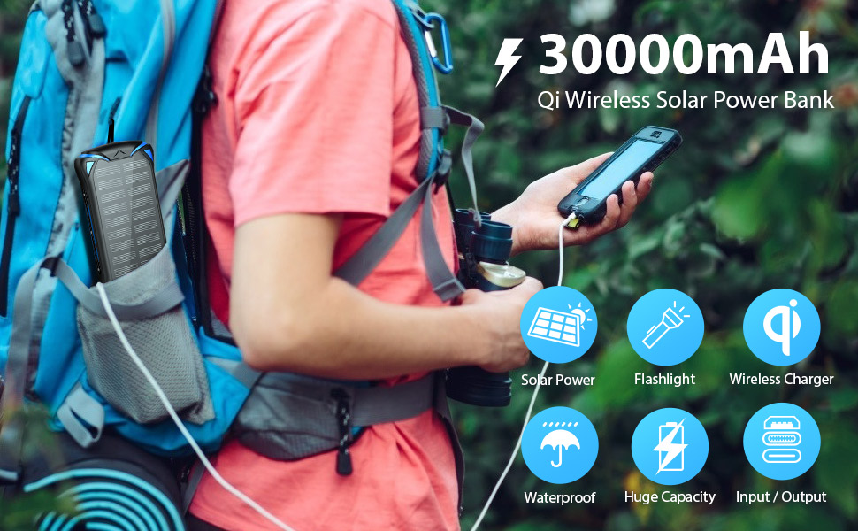 Power Bank 30000mAh