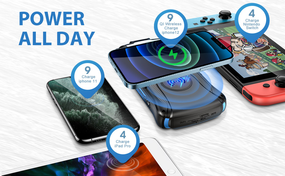 Power Bank 30000mAh