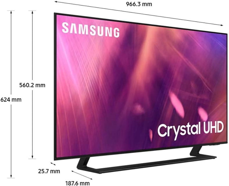 Samsung smart TV 43 Crystal UHD 4K