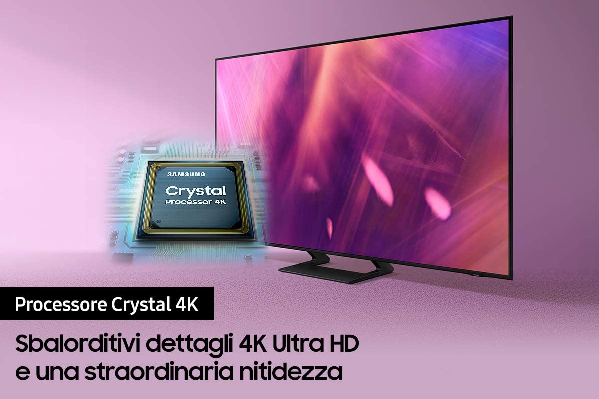 Samsung smart TV 75 Crystal UHD 4K