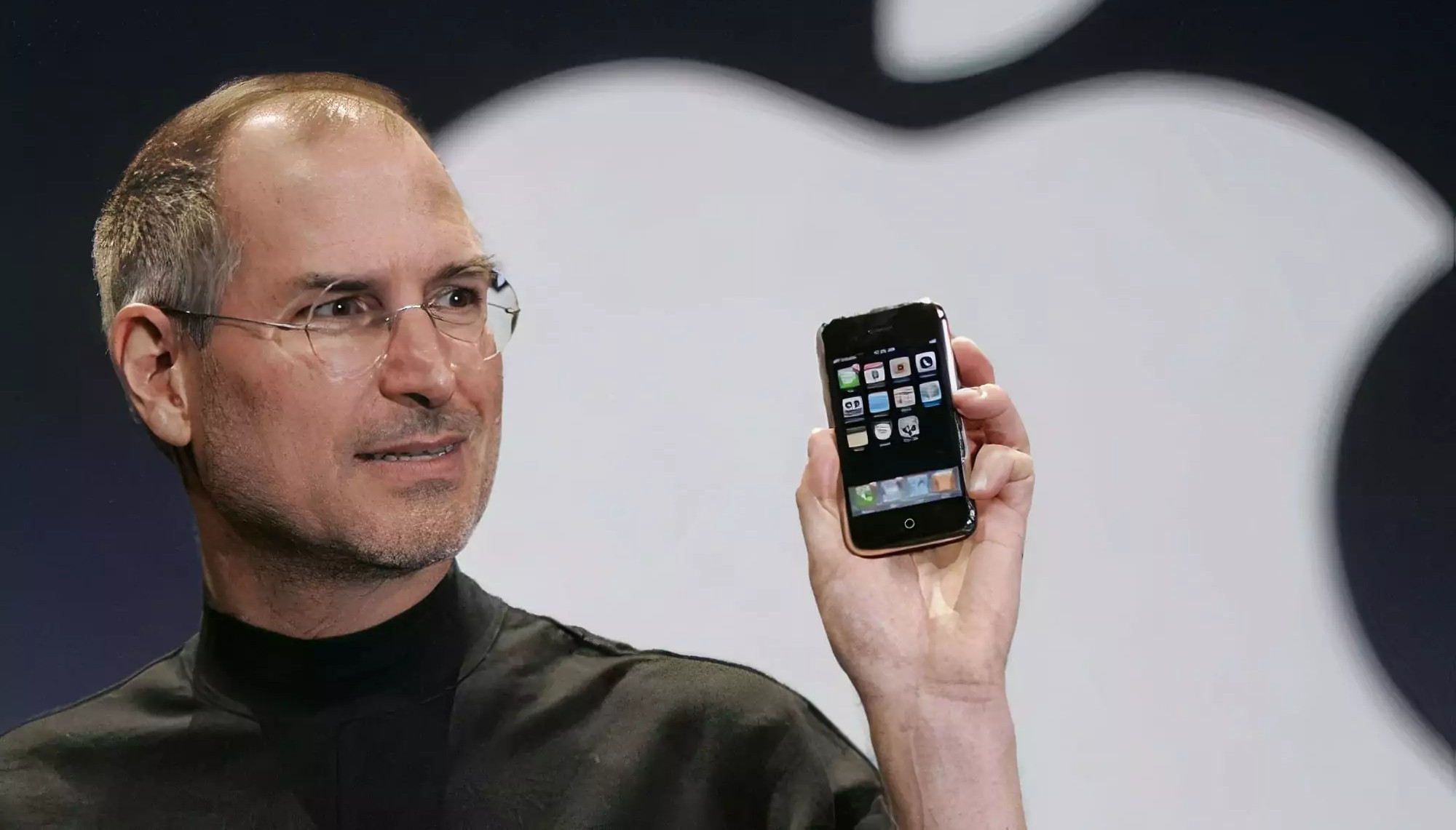 Steve Jobs - iPhone 2G