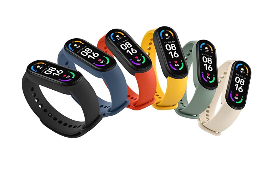 Xiaomi Mi Smart Band 6