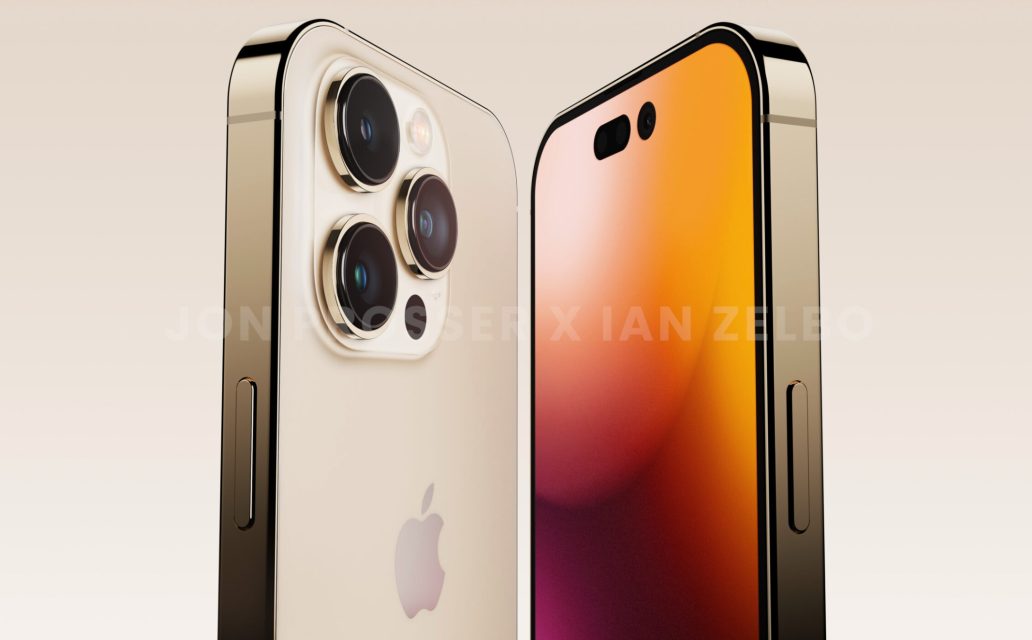 iPhone 14 Pro - Oro - Concept