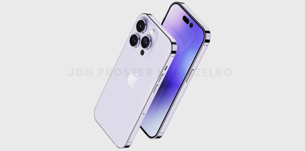 iPhone 14 Pro - Viola - Concept