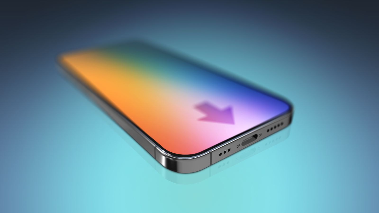 iPhone 15 con USB-C