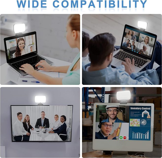 Kit illuminazione videoconferenze