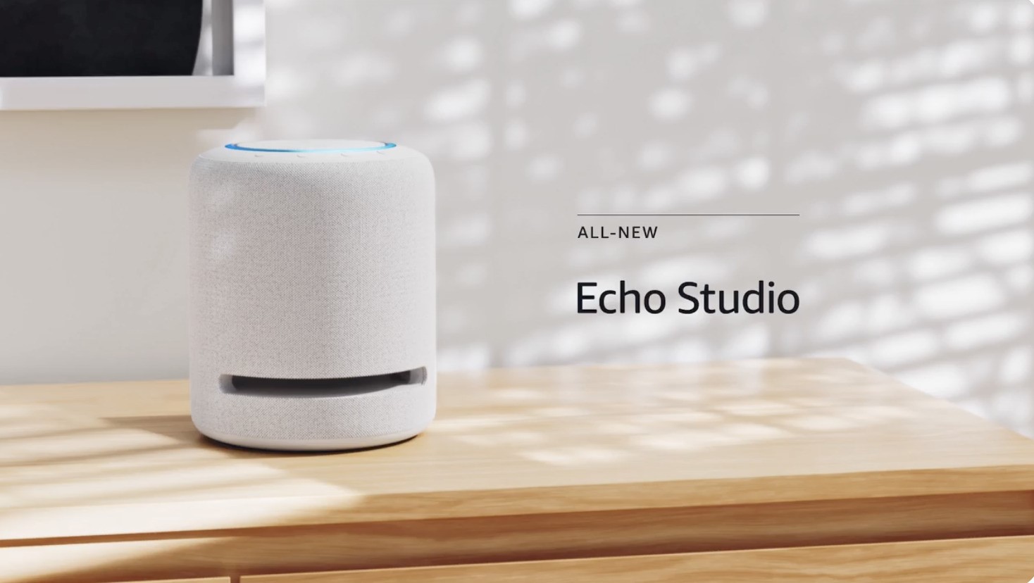 Amazon Echo Studio White