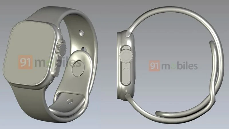 Apple Watch Pro Render